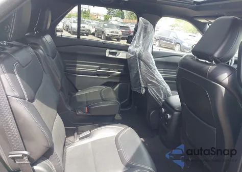 2020 Ford Explorer St из США, поврежденный, VIN 1FM5K8GC2LGB45689